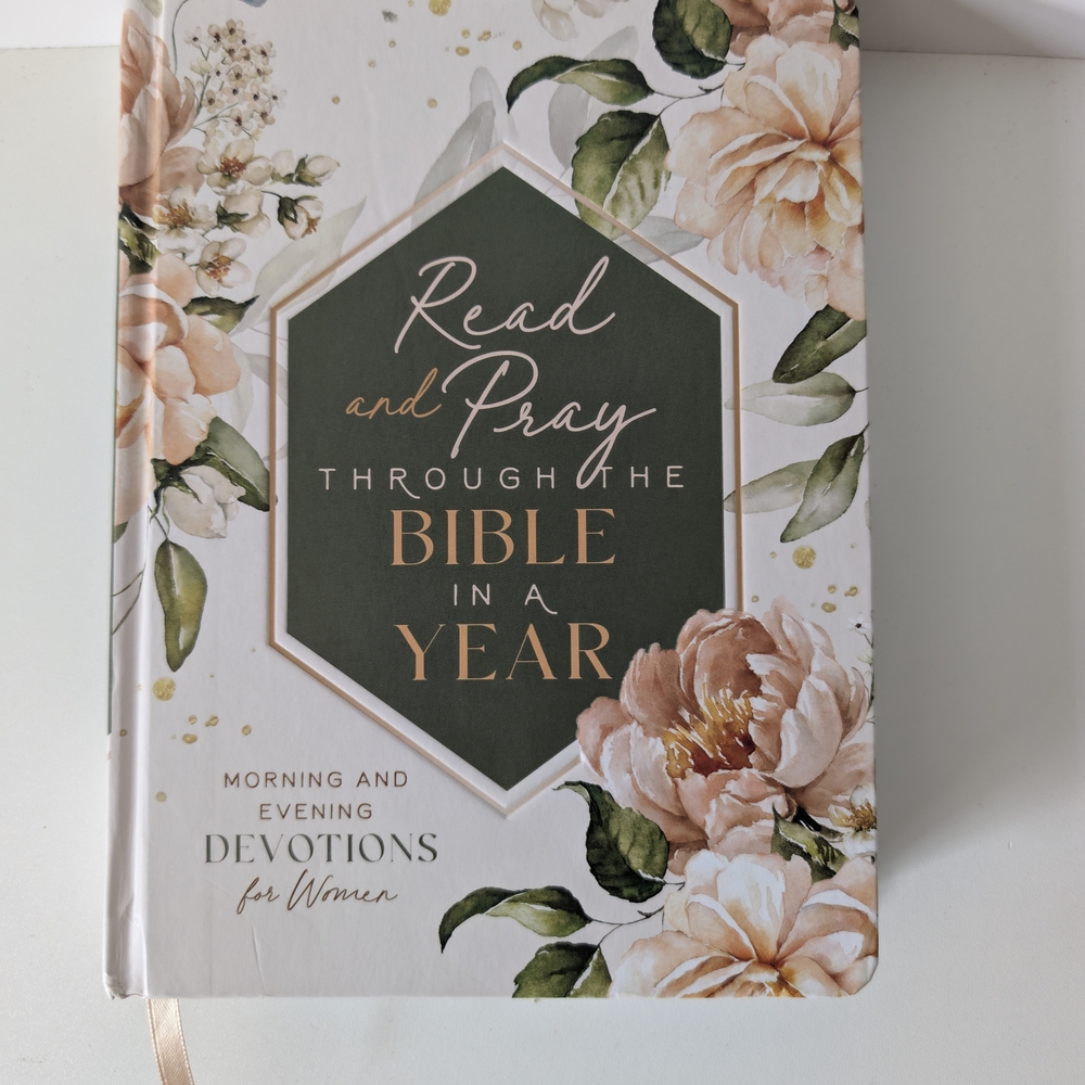 Floral Devotional Book